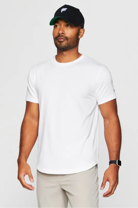 The 24-7 Tee (Curved Hem) sold by Fabletics