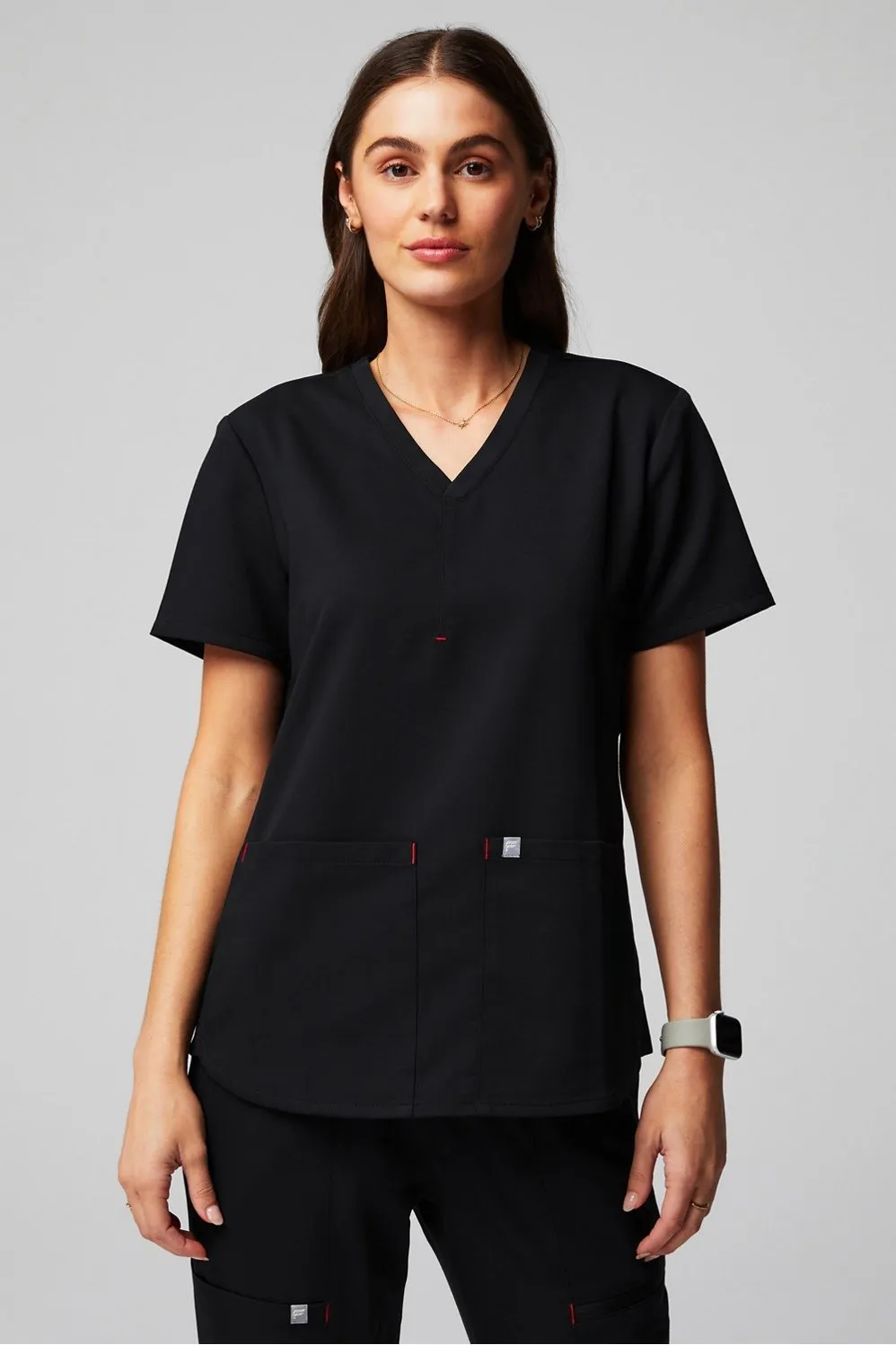 Method 2-Pocket Scrub Top sold by Fabletics