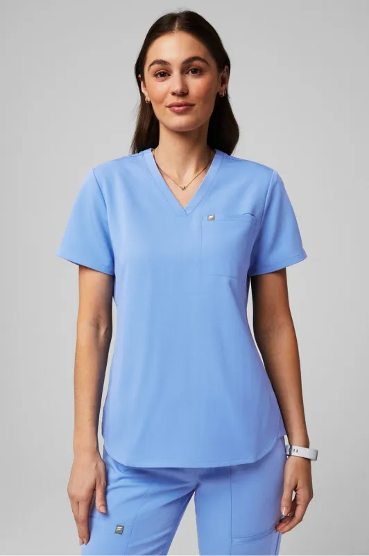 Vital 1-Pocket Scrub Top sold by Fabletics