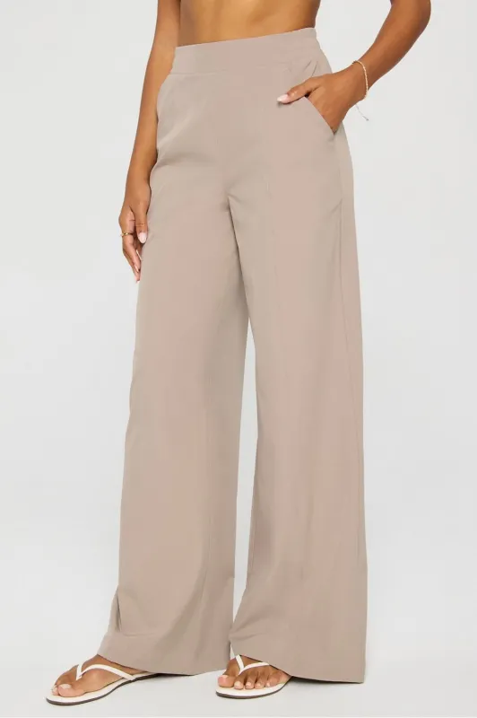 Downtown Wide Leg Pant sold by Fabletics