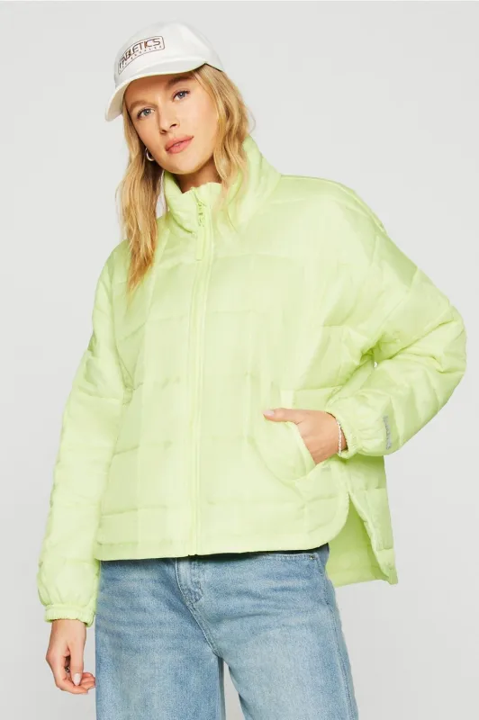 Daydreamer Quilted Jacket sold by Fabletics