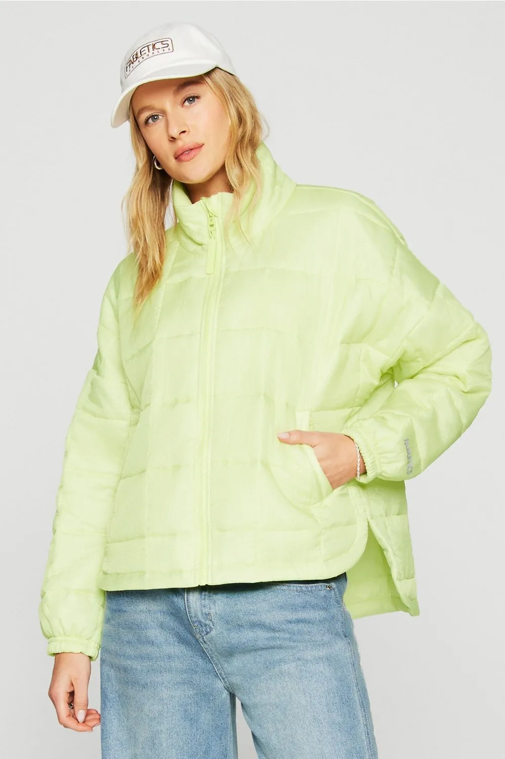 Daydreamer Quilted Jacket sold by Fabletics