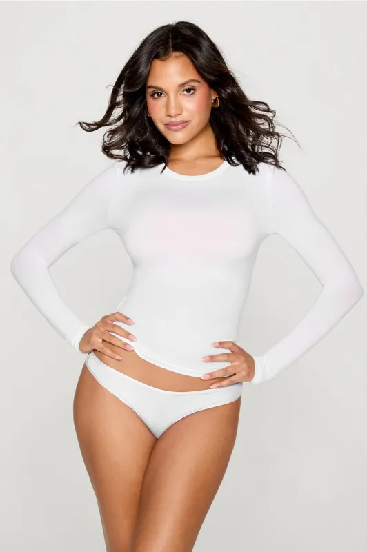 Stretchy Fit Crew Long Sleeve Tee sold by Fabletics