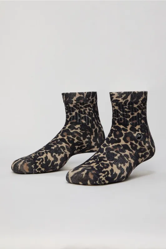 The Everyday Quarter Crew Sock sold by Fabletics