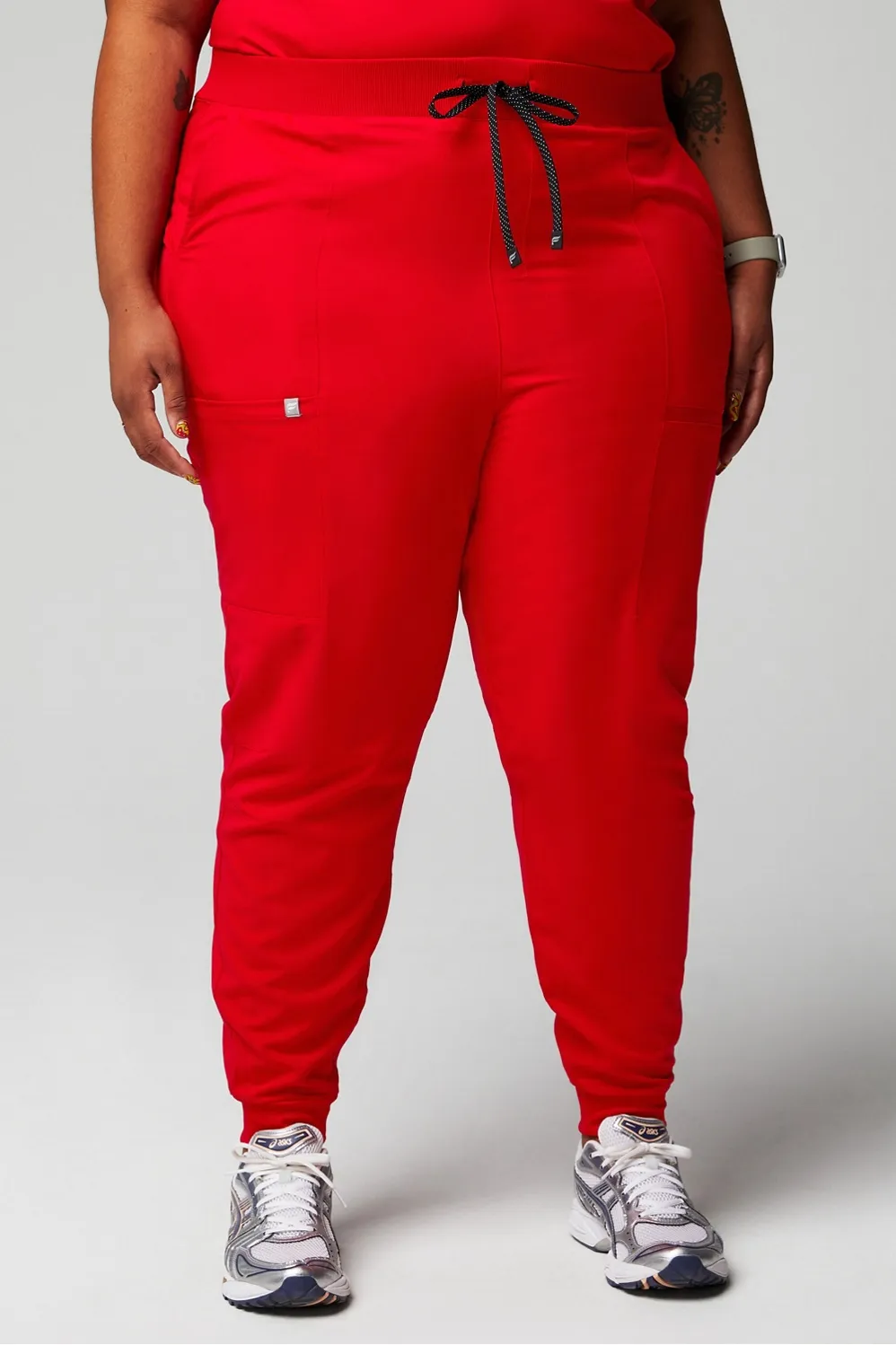 High-Rise On-Call Scrub Jogger sold by Fabletics