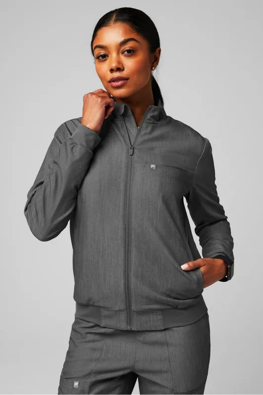 Daily Scrub Jacket sold by Fabletics
