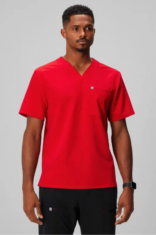 Helix Scrub Top sold by Fabletics