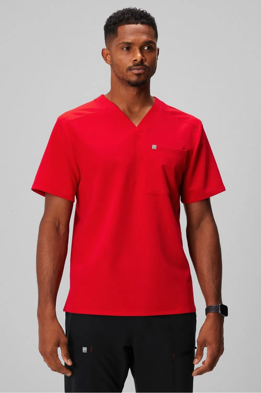 Helix Scrub Top sold by Fabletics