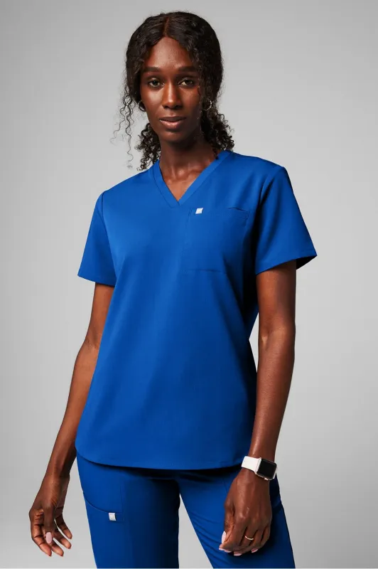 Vital 1-Pocket Scrub Top sold by Fabletics
