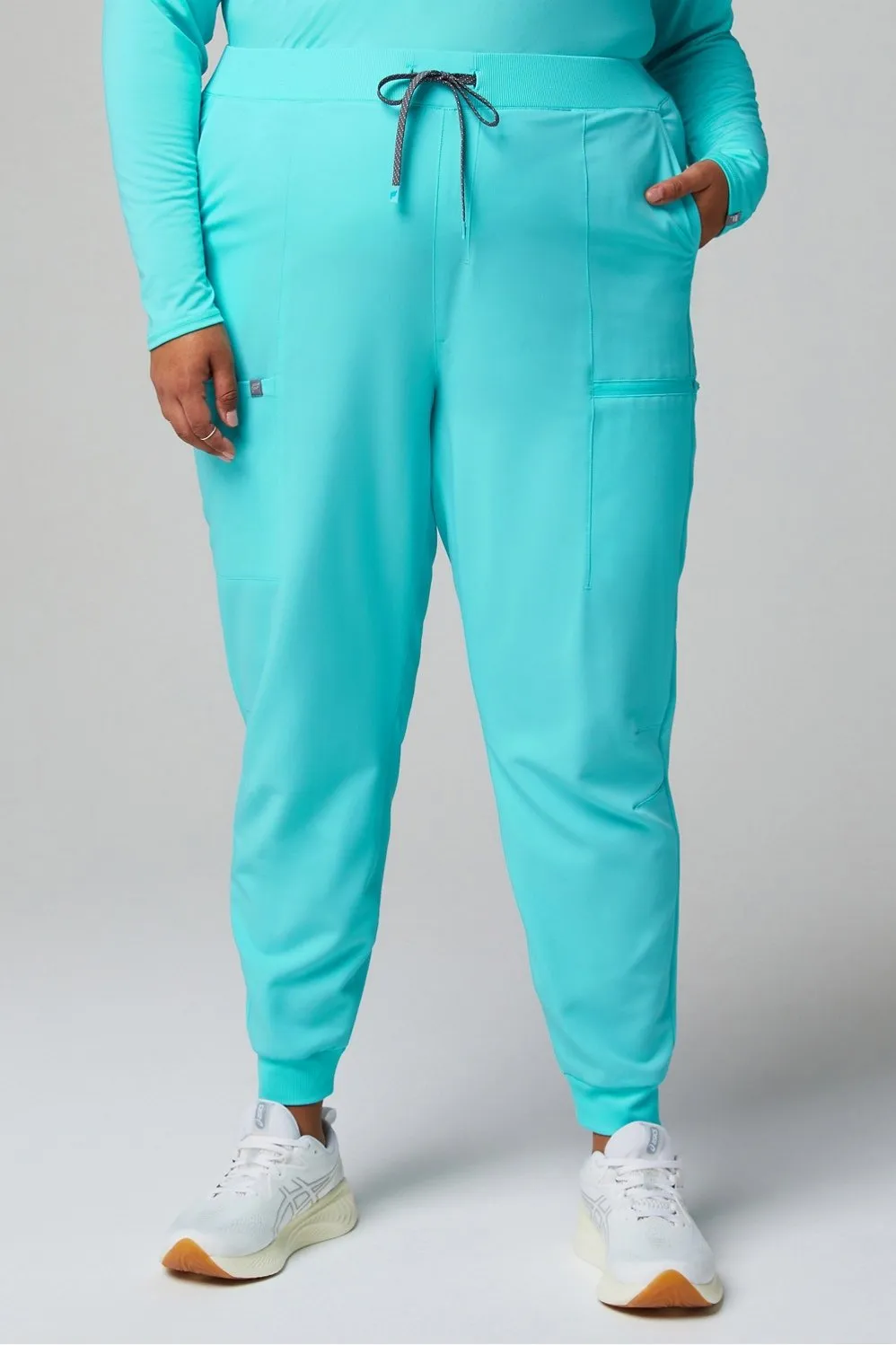 High-Rise On-Call Scrub Jogger sold by Fabletics