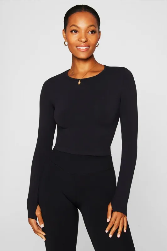Sleek Seamless Long-Sleeve Top sold by Fabletics