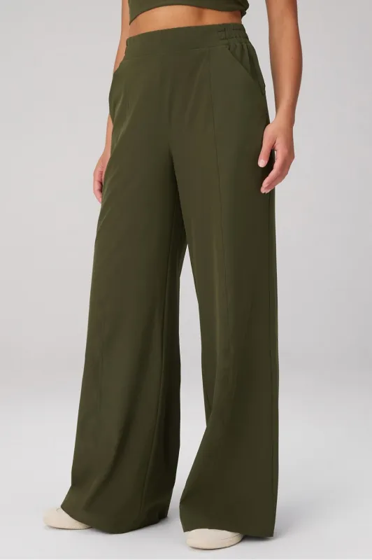 Downtown Wide Leg Pant sold by Fabletics