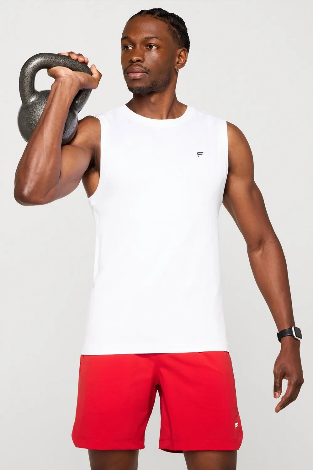 The Training Day Muscle Tank sold by Fabletics