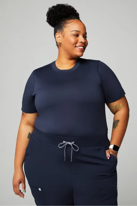 Core Short-Sleeve Underscrub Top sold by Fabletics