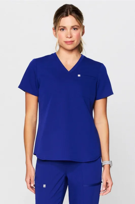 Vital 1-Pocket Scrub Top sold by Fabletics