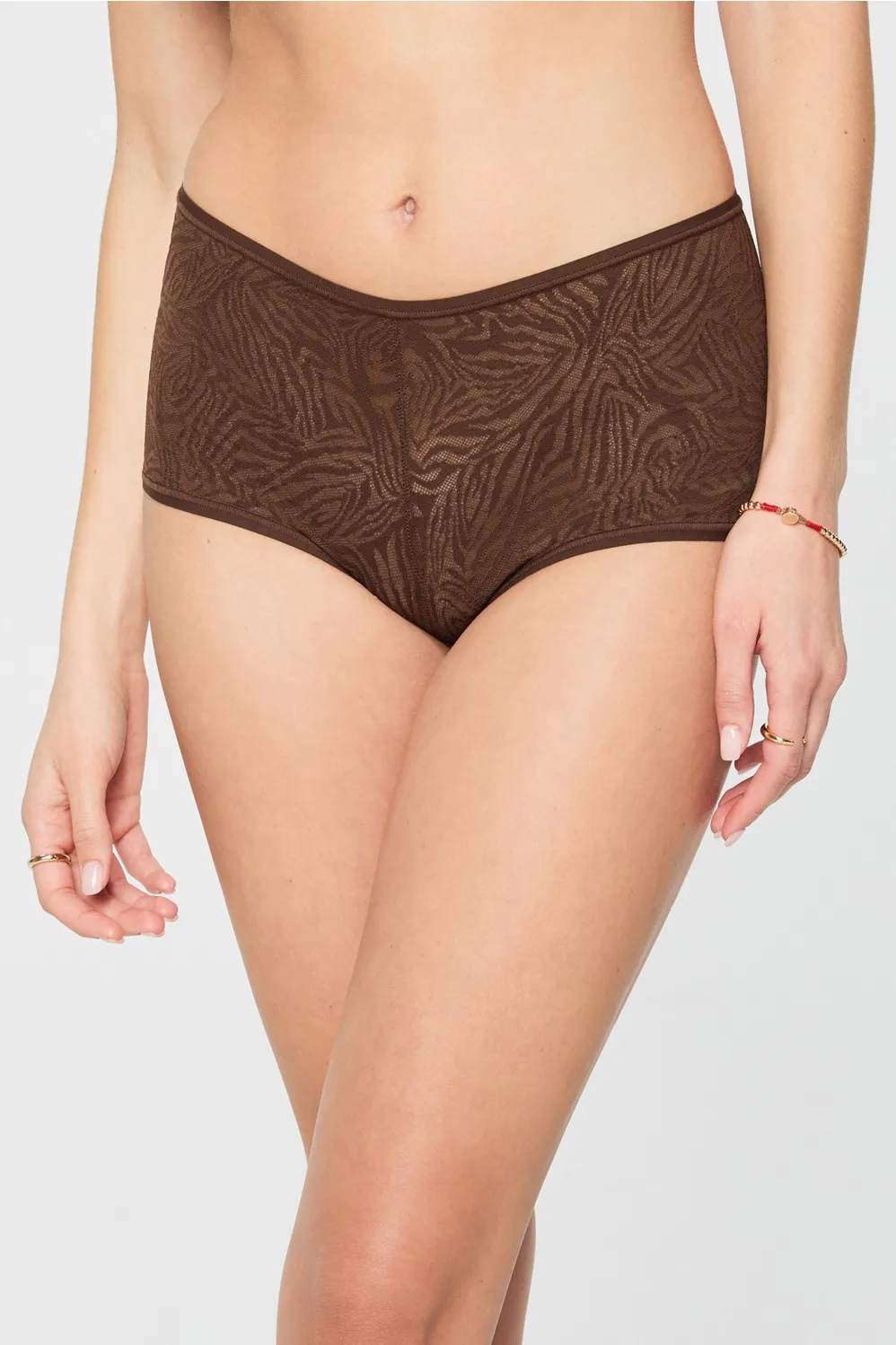 Hot Mesh Boyshort sold by Fabletics
