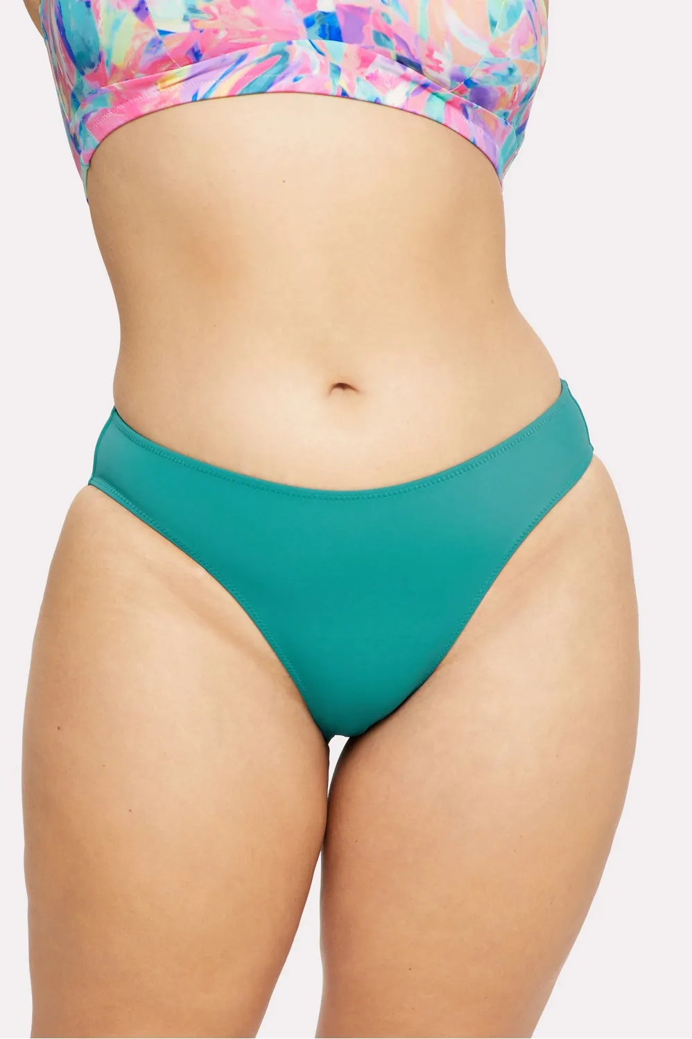 Shaping Swim Cheeky Bikini Bottom sold by Fabletics