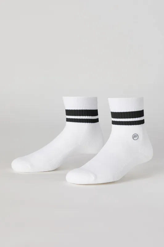 The Everyday Quarter Crew Sock sold by Fabletics