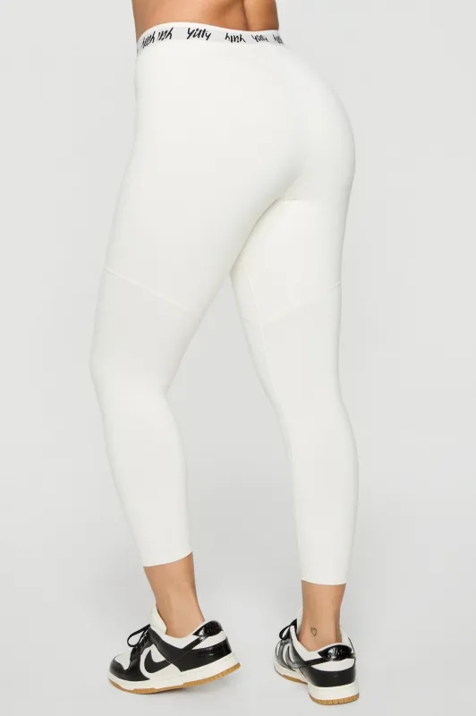Major Label Shaping High Waist Logo Legging 7/8 sold by Fabletics