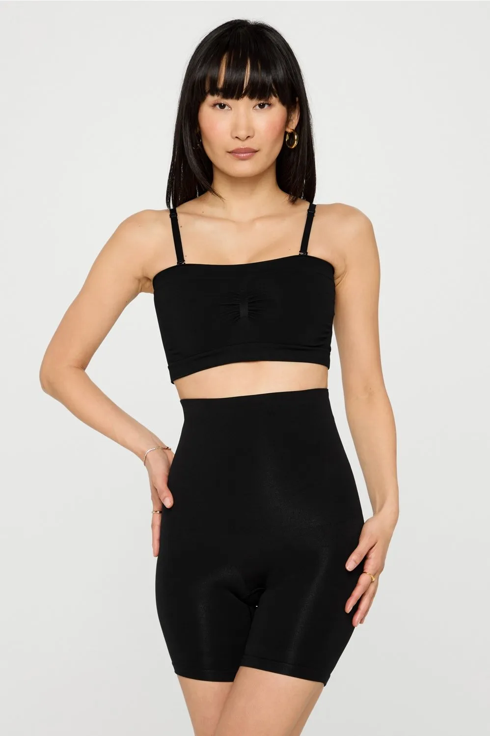 Nearly Naked Shapewear Bandeau sold by Fabletics