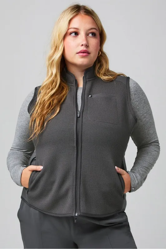 Pace Knit Vest sold by Fabletics