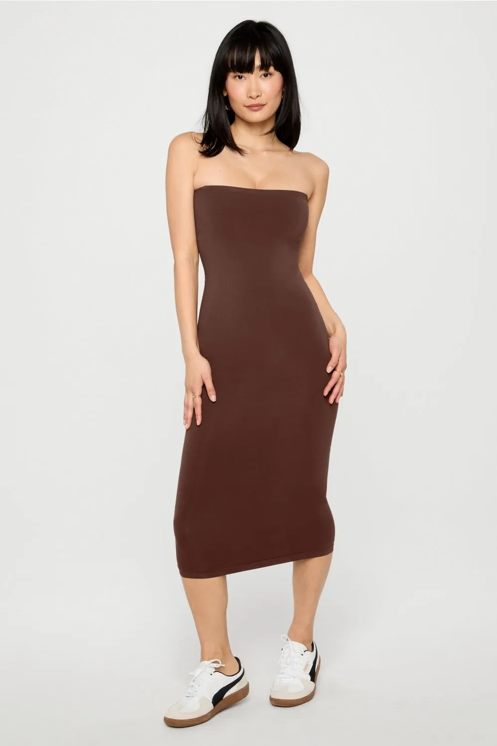 Convertible Sculpting Shapewear Dress sold by Fabletics
