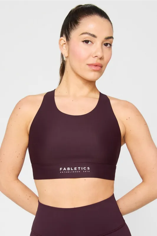 No-Bounce High Impact Sports Bra sold by Fabletics