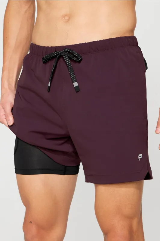 The One Short Lined 5in sold by Fabletics