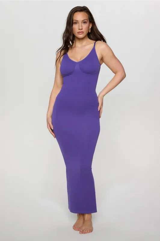 Smooth As Hell Shaping Maxi Dress sold by Fabletics