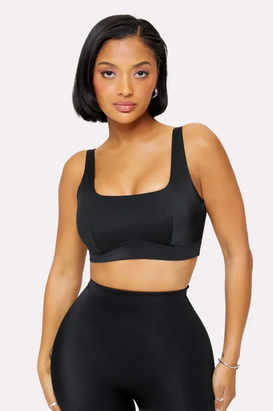 Headliner Shaping Midi Bralette sold by Fabletics