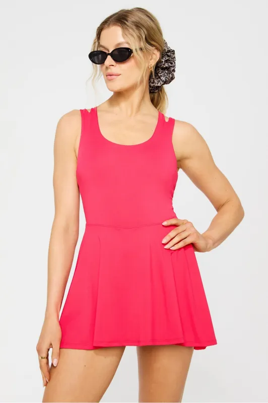 Boost Performance Dress Ultra Mini sold by Fabletics