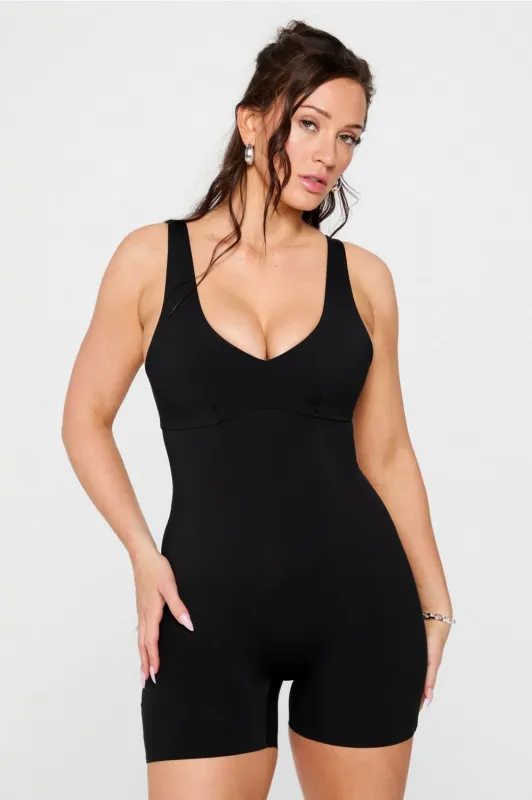 Ultra-Smooth Romper sold by Fabletics