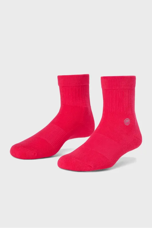 The Everyday Quarter Crew Sock sold by Fabletics