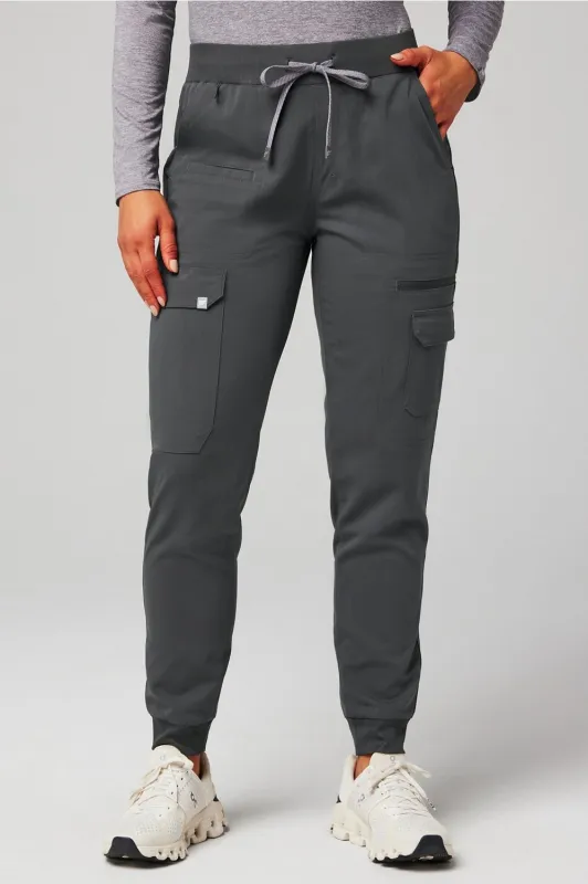 Evoke Cargo Scrub Jogger sold by Fabletics