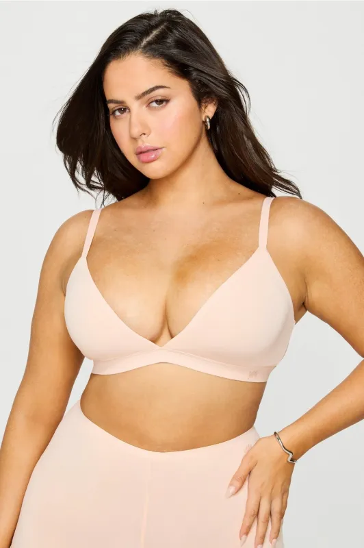 Smoothed Reality Supportive Triangle Bralette sold by Fabletics