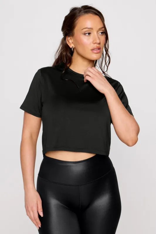 Everyday Crop Tee sold by Fabletics