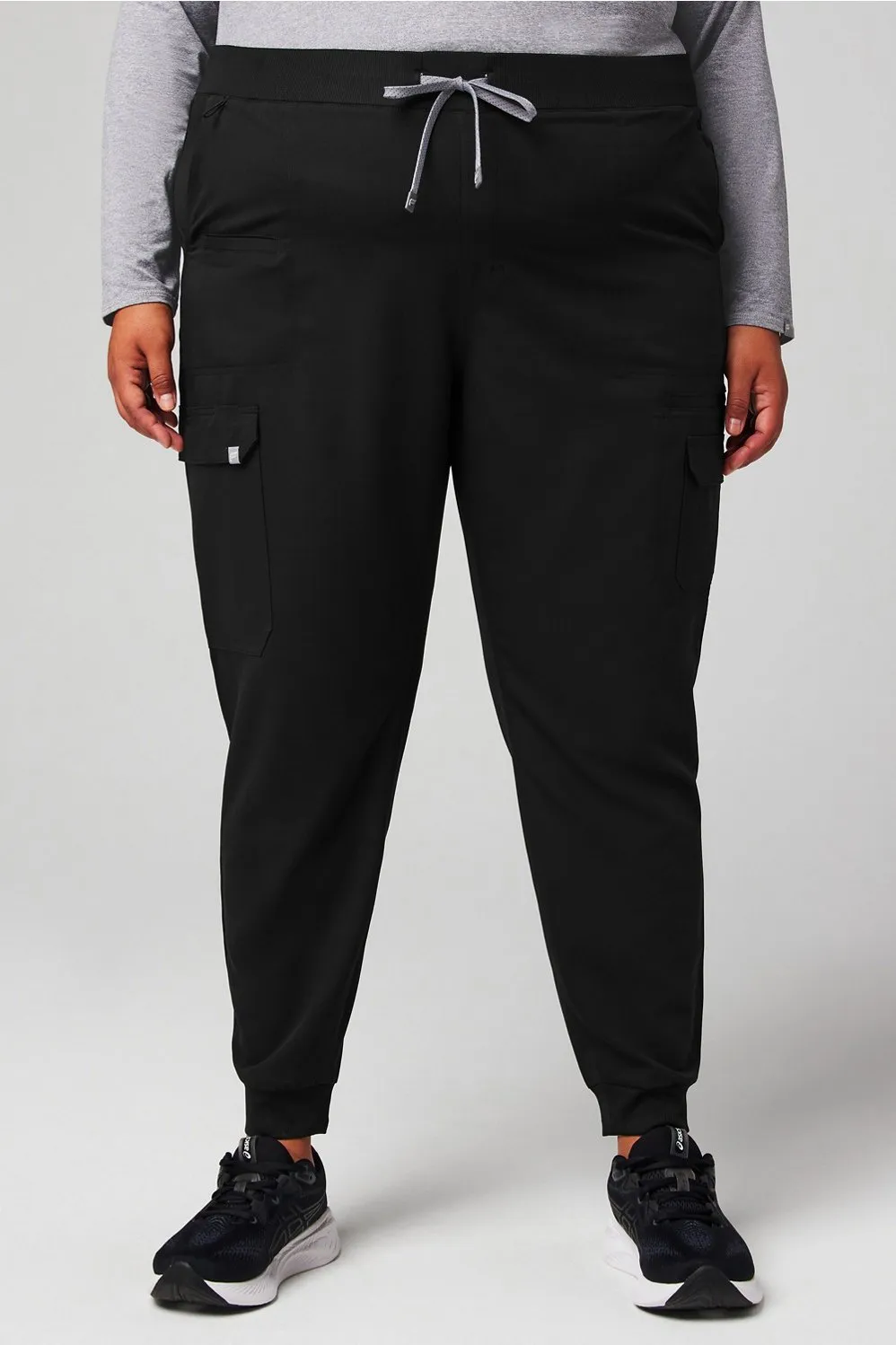 Evoke Cargo Scrub Jogger sold by Fabletics