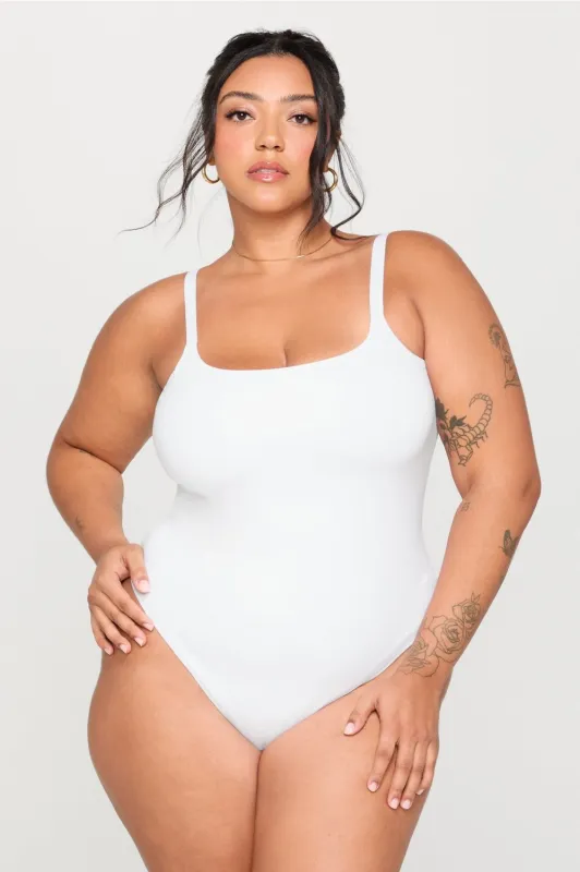 Snug Cotton Strappy Thong Bodysuit sold by Fabletics