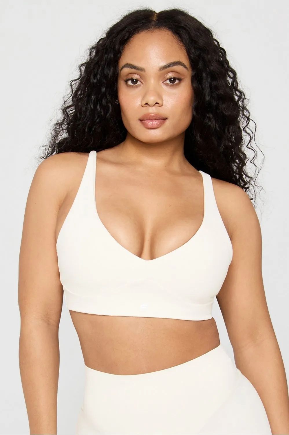 PureLuxe Longline Low Impact Bra sold by Fabletics