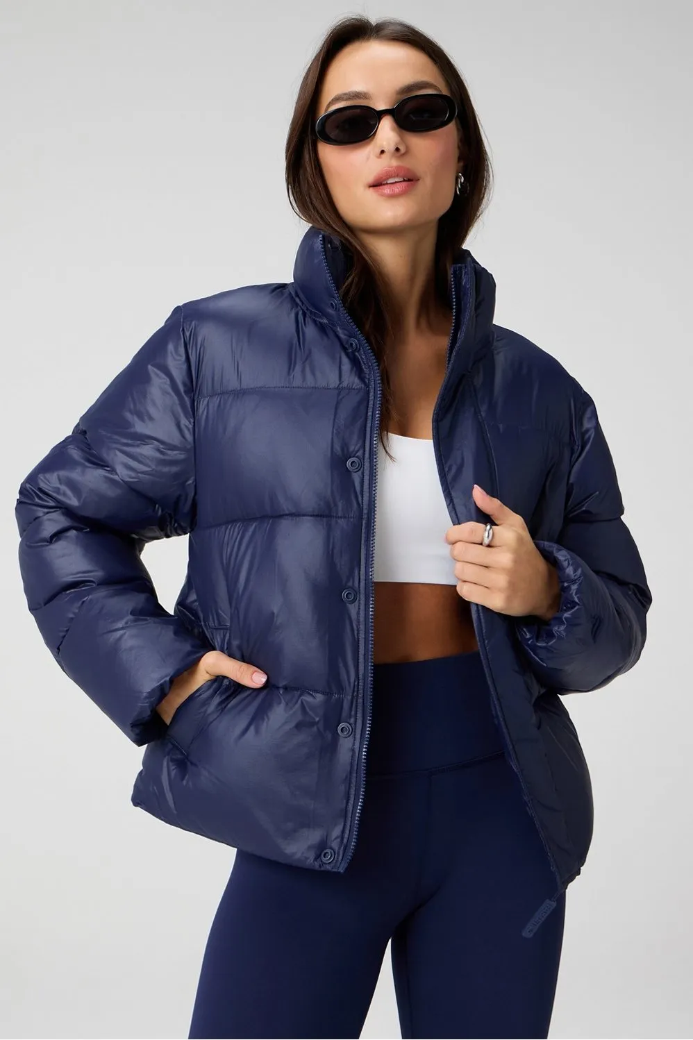 Essential Shine Puffer sold by Fabletics