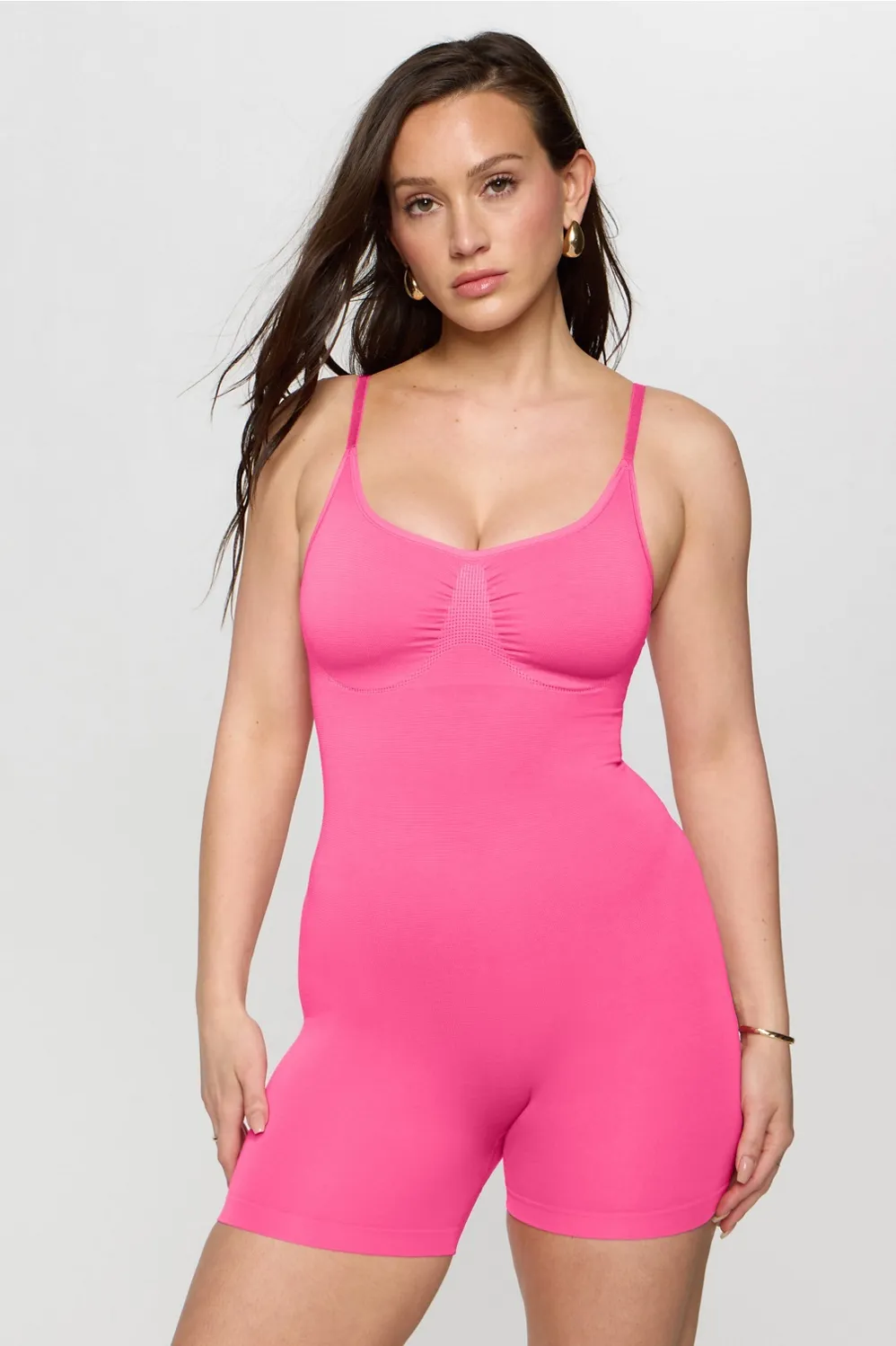 Smooth As Hell Shaping Short Onesie sold by Fabletics
