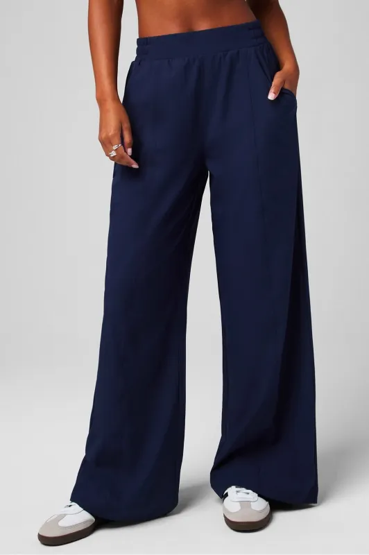 Downtown Wide Leg Pant sold by Fabletics