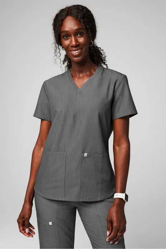 Method 2-Pocket Scrub Top sold by Fabletics