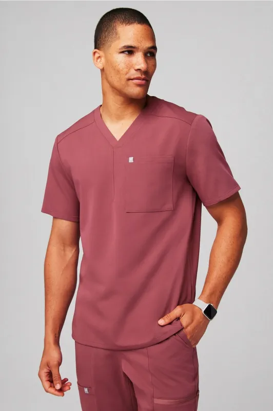Helix Scrub Top sold by Fabletics