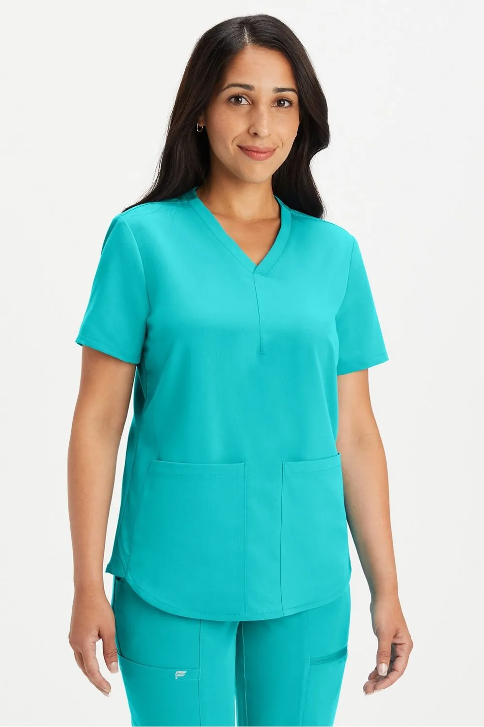 Method 2-Pocket Scrub Top sold by Fabletics