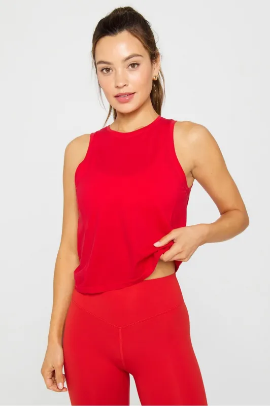 Feather Tech+ Muscle Tank sold by Fabletics