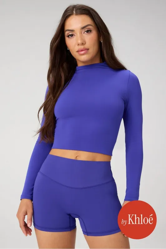 Seamless Long-Sleeve Essential Tee sold by Fabletics