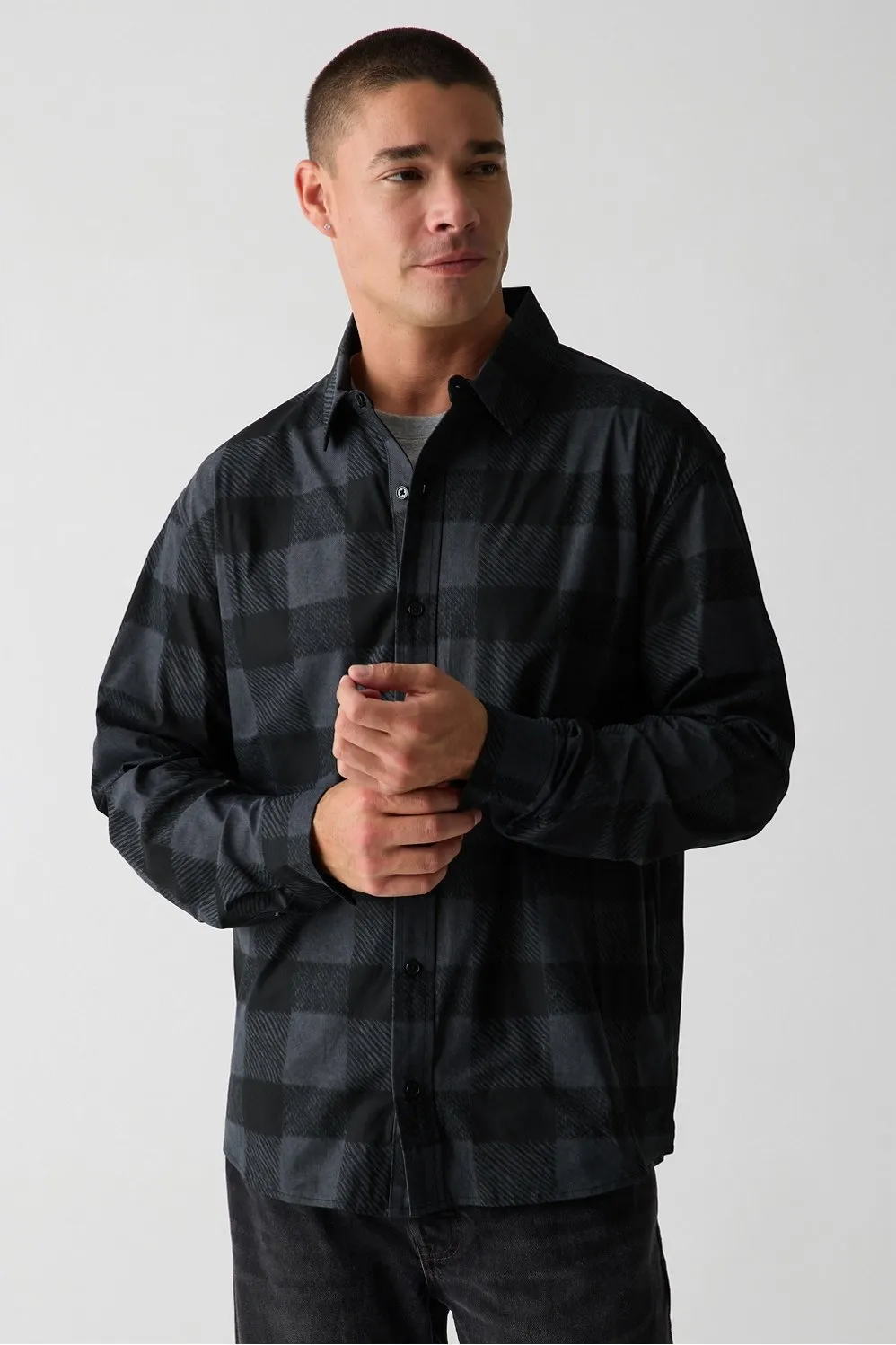 The Don Long Sleeve Button Up (Classic Fit) sold by Fabletics