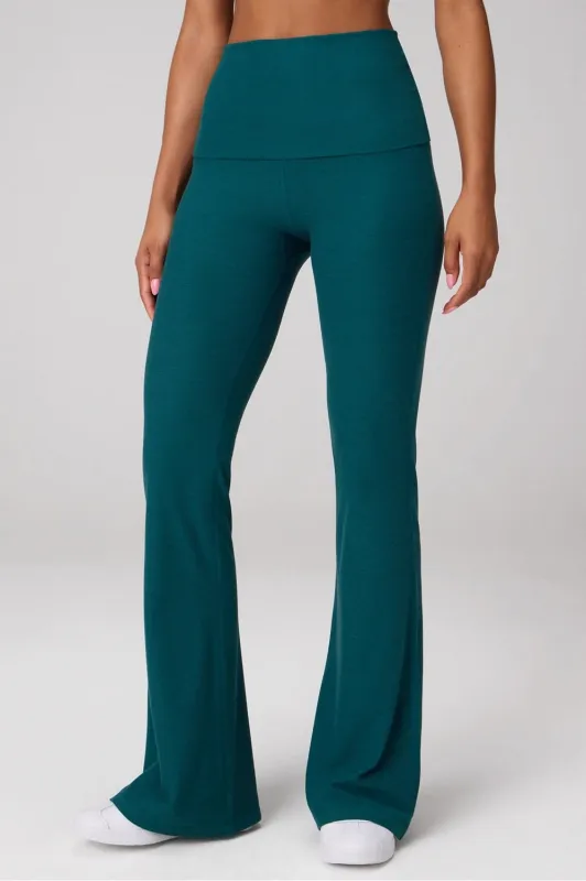 Cloud Jersey Foldover Flare sold by Fabletics