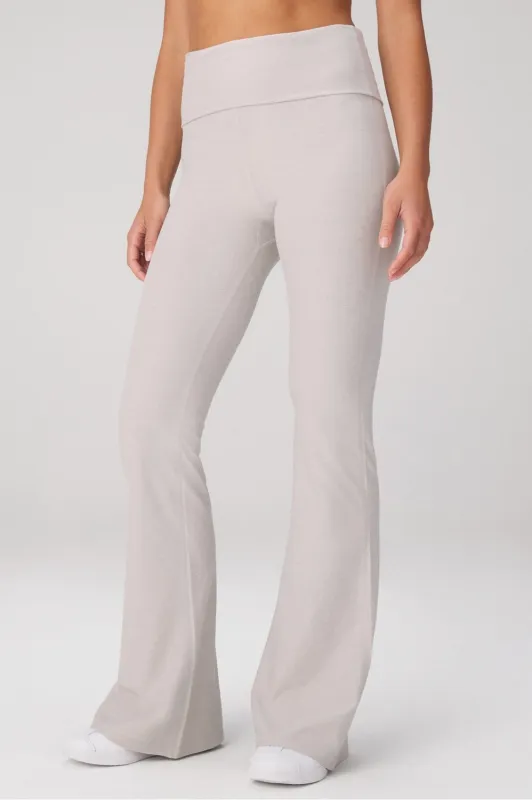 Cloud Jersey Foldover Flare sold by Fabletics